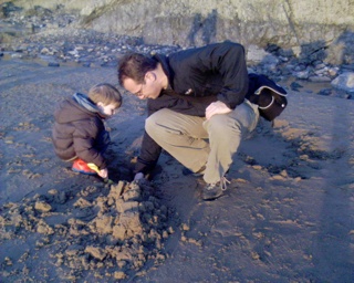 03-02-07--Jack And Stu At Caswell