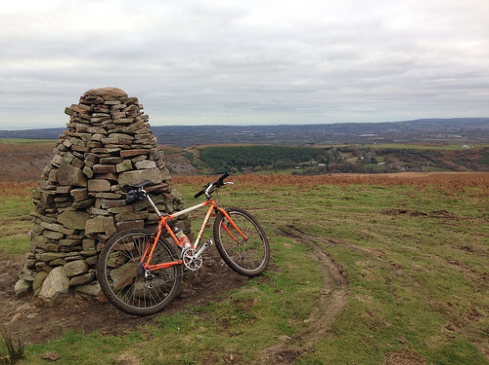 Mountain biking