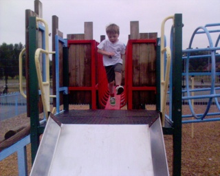 2006-07-22--Climbing Frame