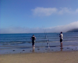 2007-08-25--Oxwich Bay Fishing