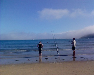 2007-08-25--Oxwich Bay Fishing