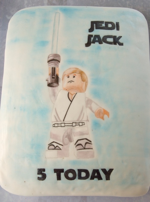 2008-01-26--Jacks Birthday Cake