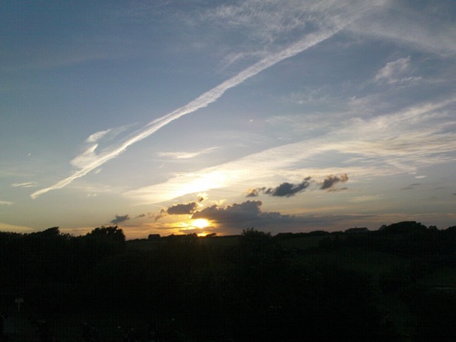 2008-06-28--Langland Bay Gc Sunset