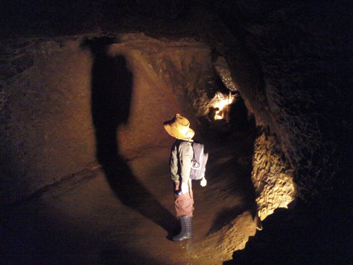 2008-08-08--Jack In Danyrogof Showcaves-1