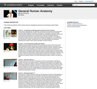 2009-02-03--Berkeley General Human Anatomy