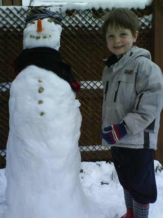 2009-02-03--Snowman