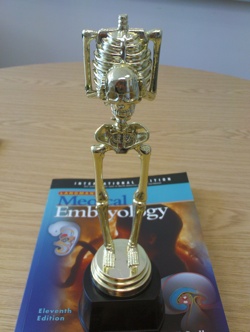 Embryology Quiz Trophy-1