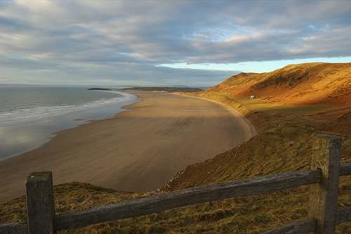 Rhossili beach, Gower