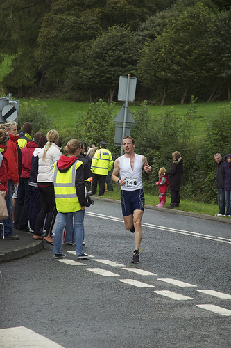 Running at Bala