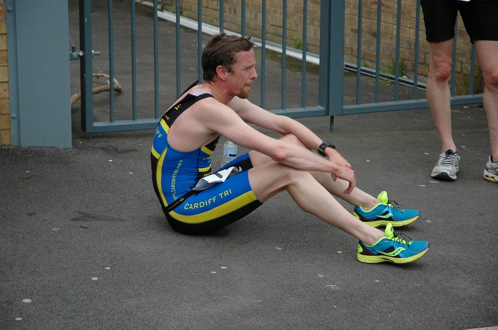 After The Gloucester Triathlon 2014