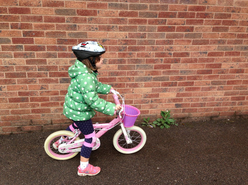 Annabel cycling