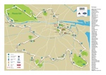 Dublin Marathon 2009 Map