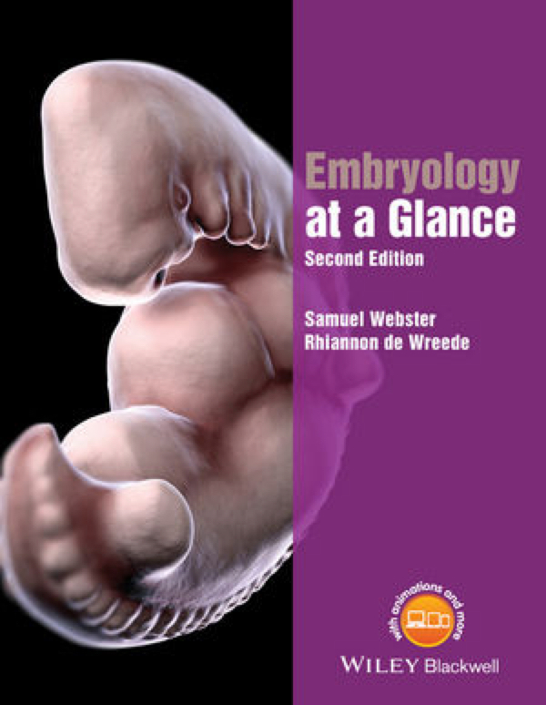 Embryology at a Glance, 2nd edition