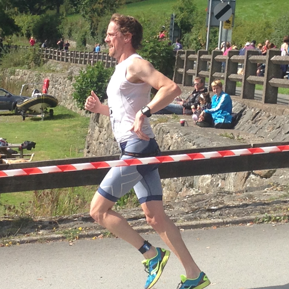 Finishing at Bala