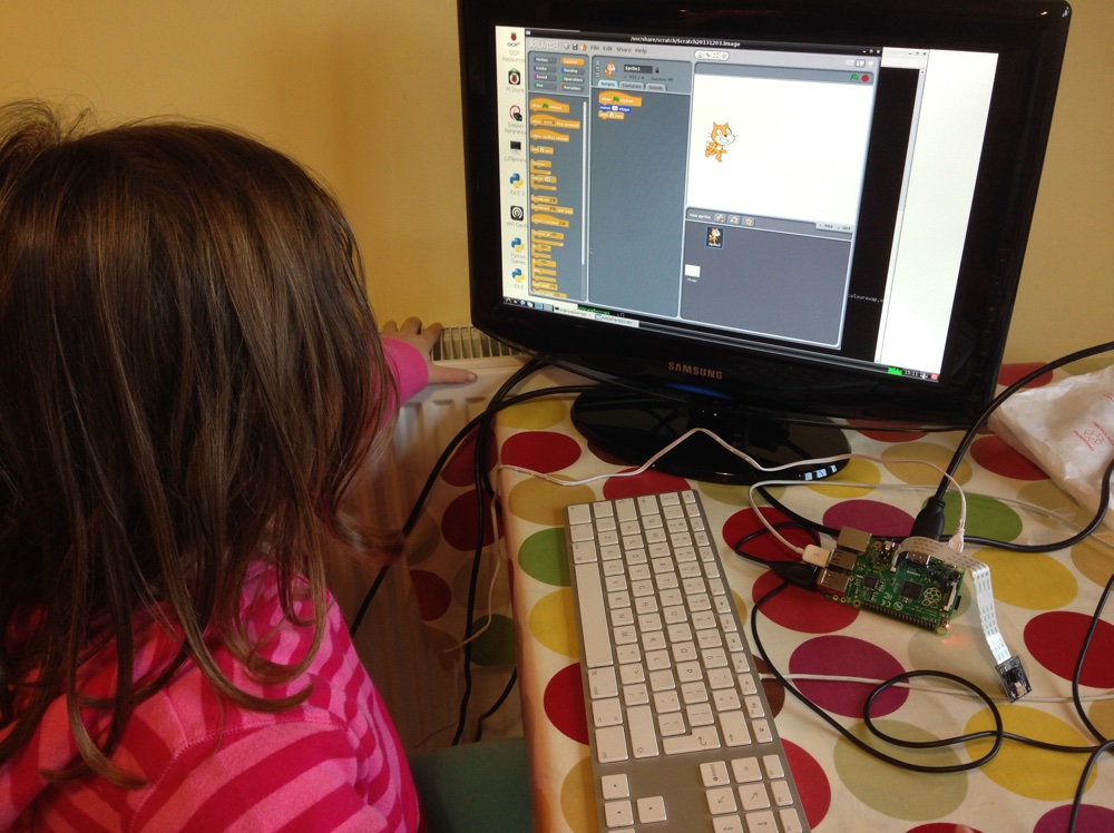 Scratch programming