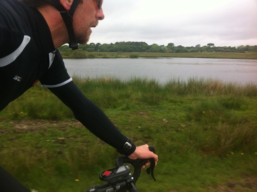 Cycling on the Gower