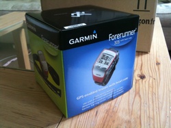 Boxed Garmin 305