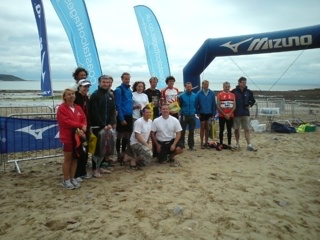 Gower Triathlon winners 2010