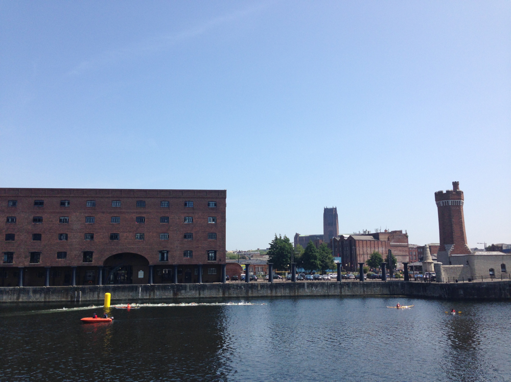 Liverpool swim