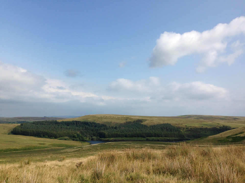 Upper Lliw Reservoir