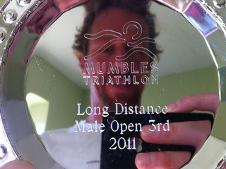 Mumbles triathlon plate