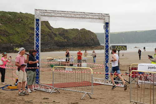 Pembs Tri 2013  Finish