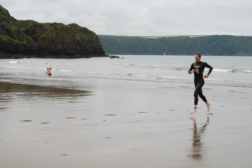 Pembs Tri 2013 Swim