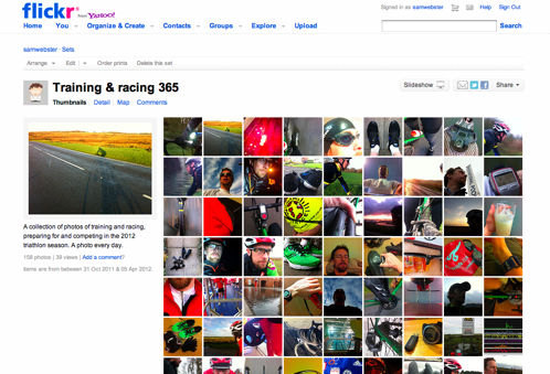 Training And Racing 365 Flickr