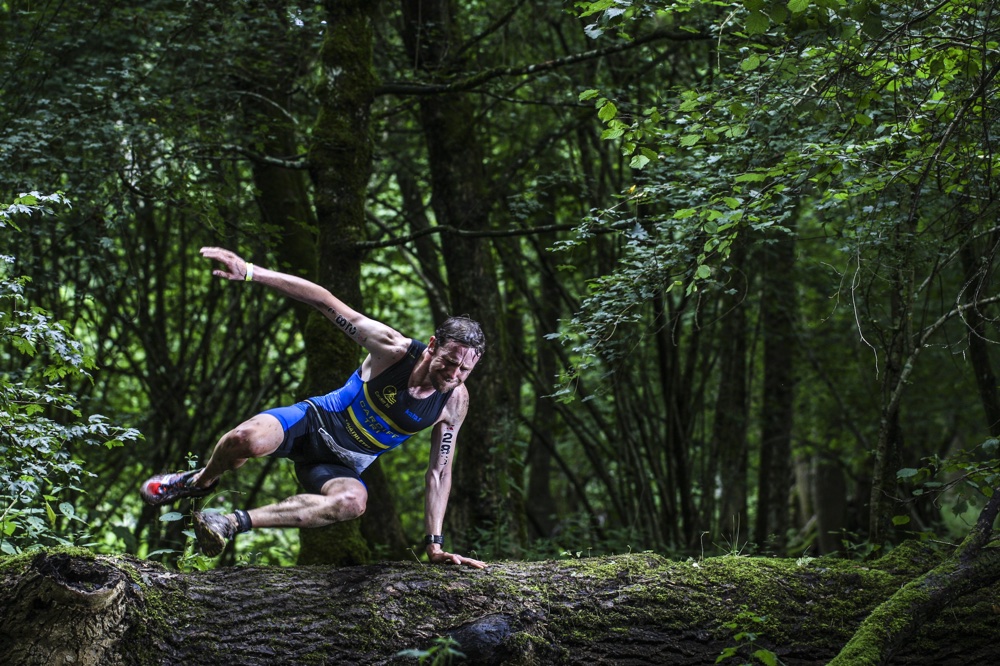 XTERRA England 2015 jump