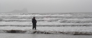 Beachcasting Rhossili Rwb 001