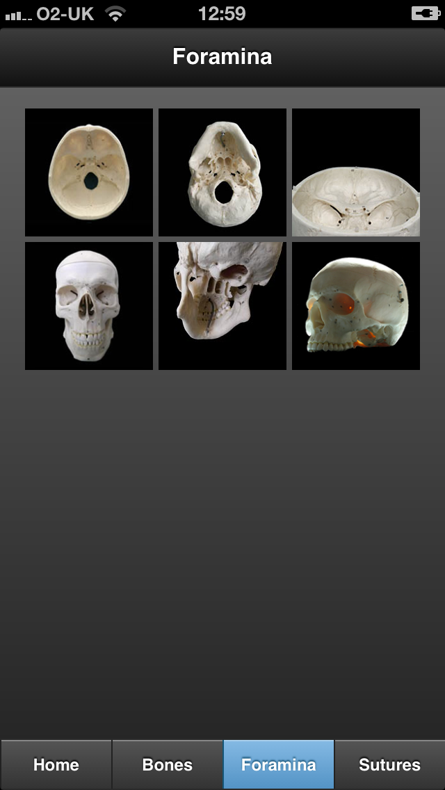 Skull app iPhone screenshot